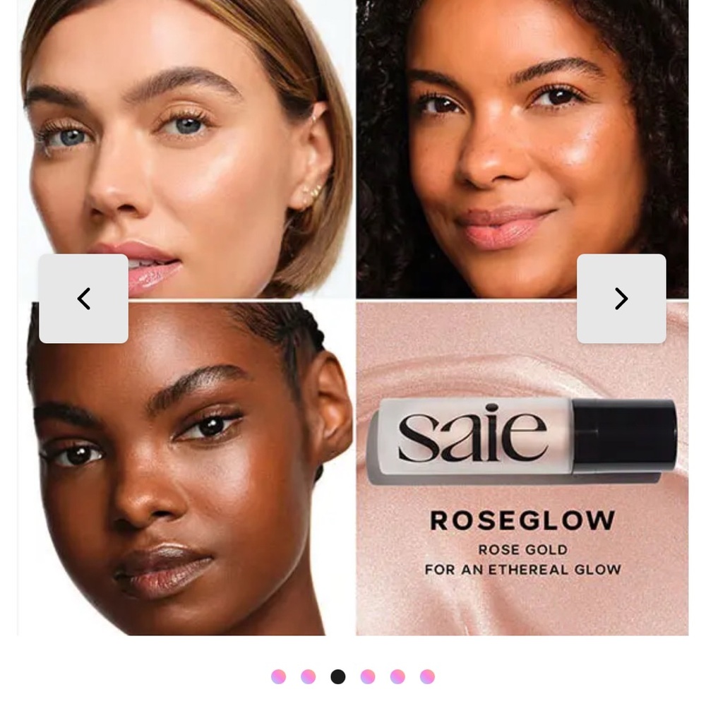Saie Radiant Primer - rose glow - Picture 4 of 6